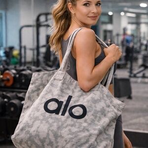 ALO Yoga Canvas Tote